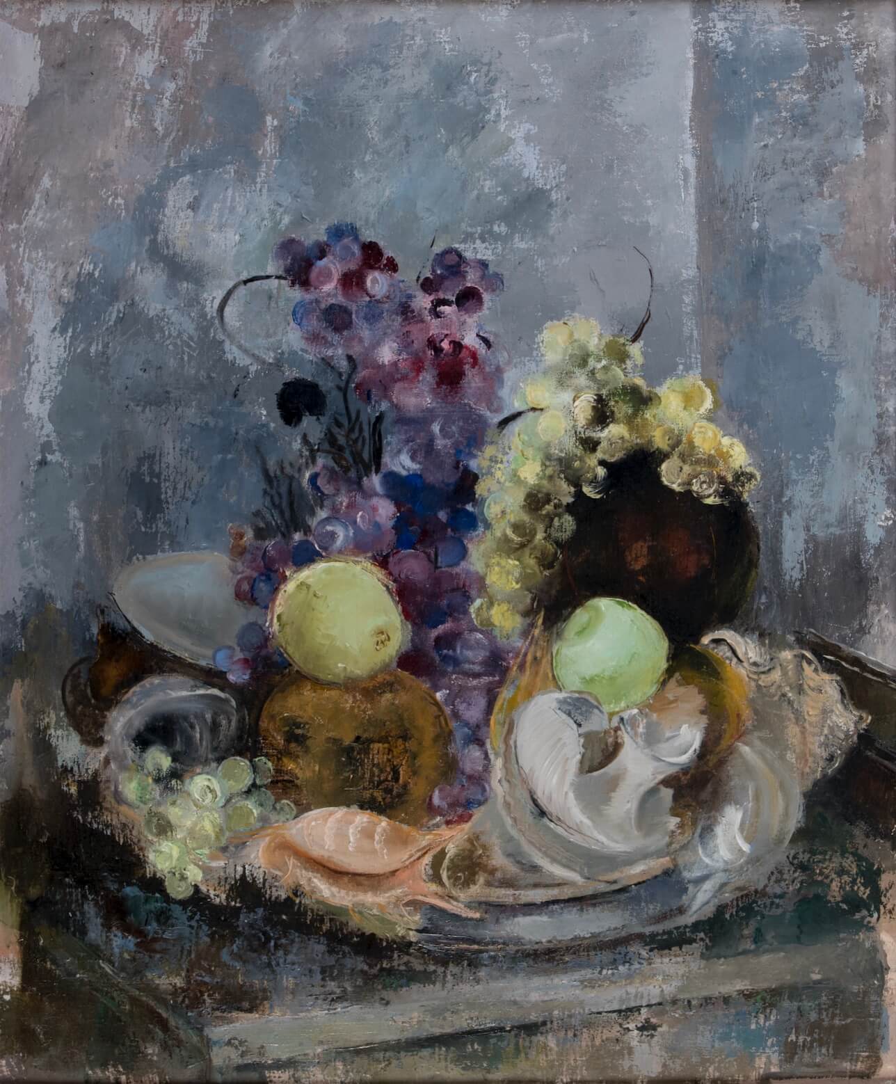 Cecil Higgs Painting Still life with flowers