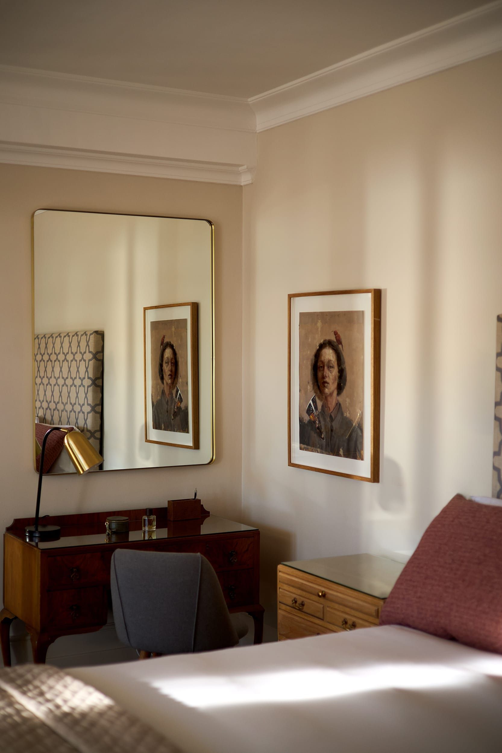 The Deluxe House Room interior from a further vantage