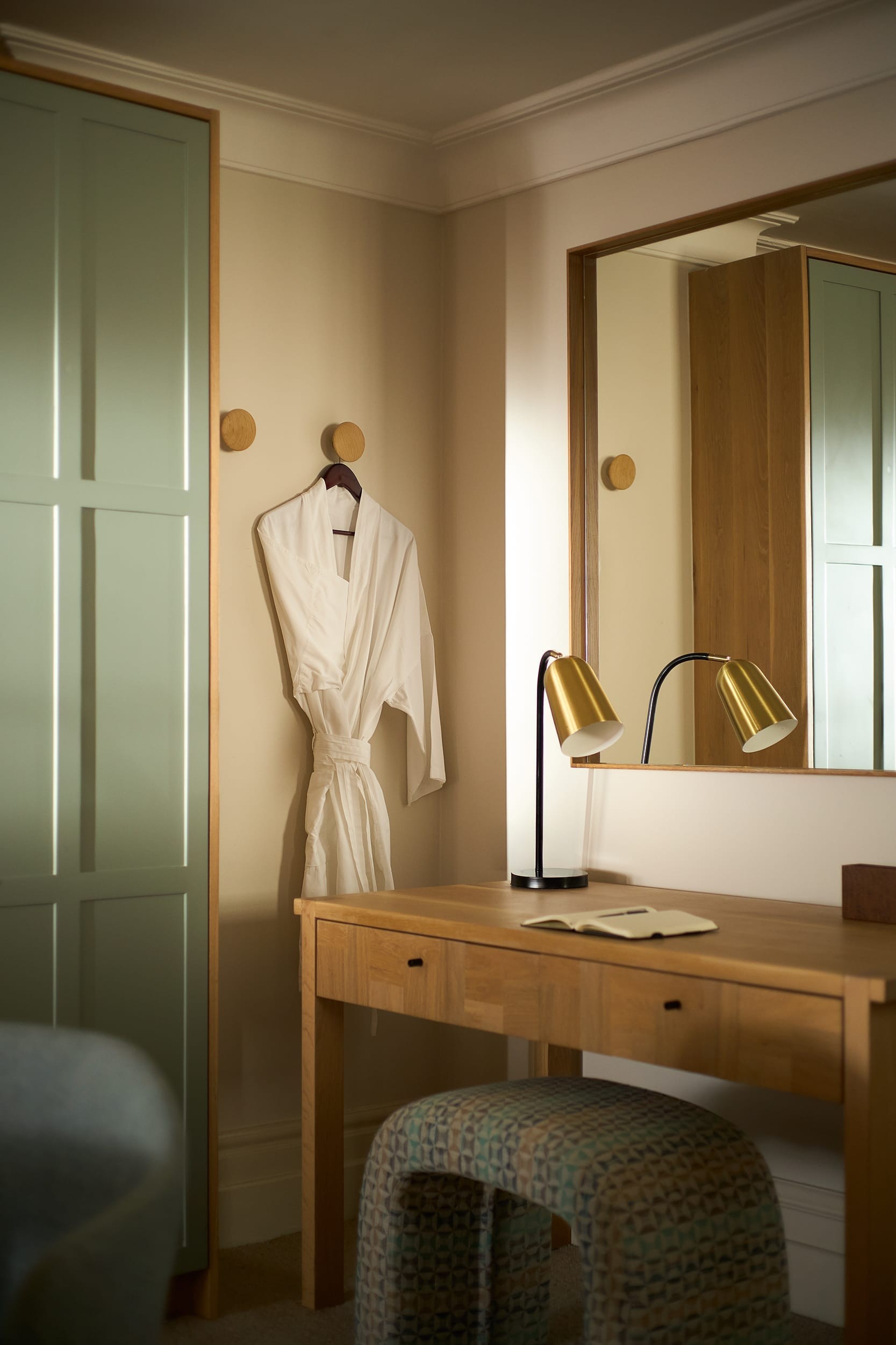 The Deluxe House Room interior from a further vantage