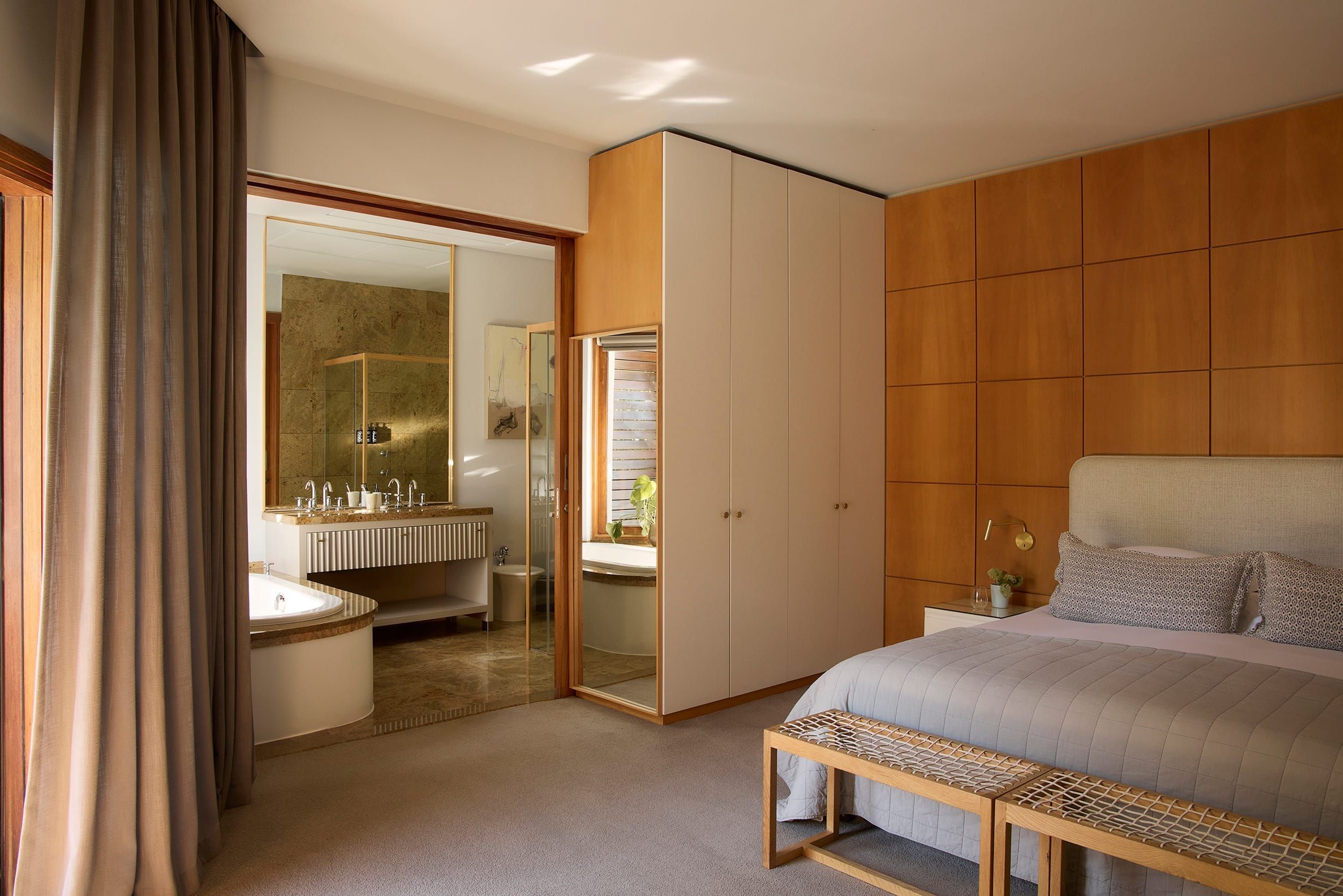 Deluxe Spa Room with serene interiors