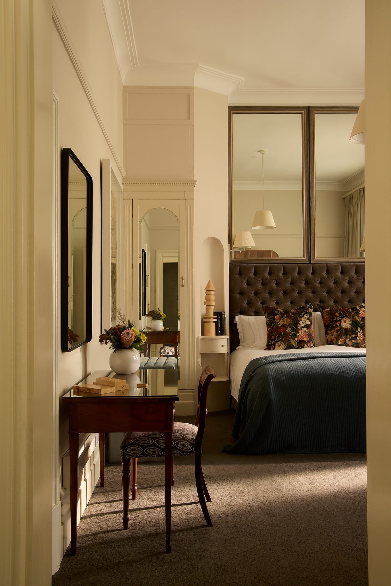 Considered interior detail within the Classic House Room