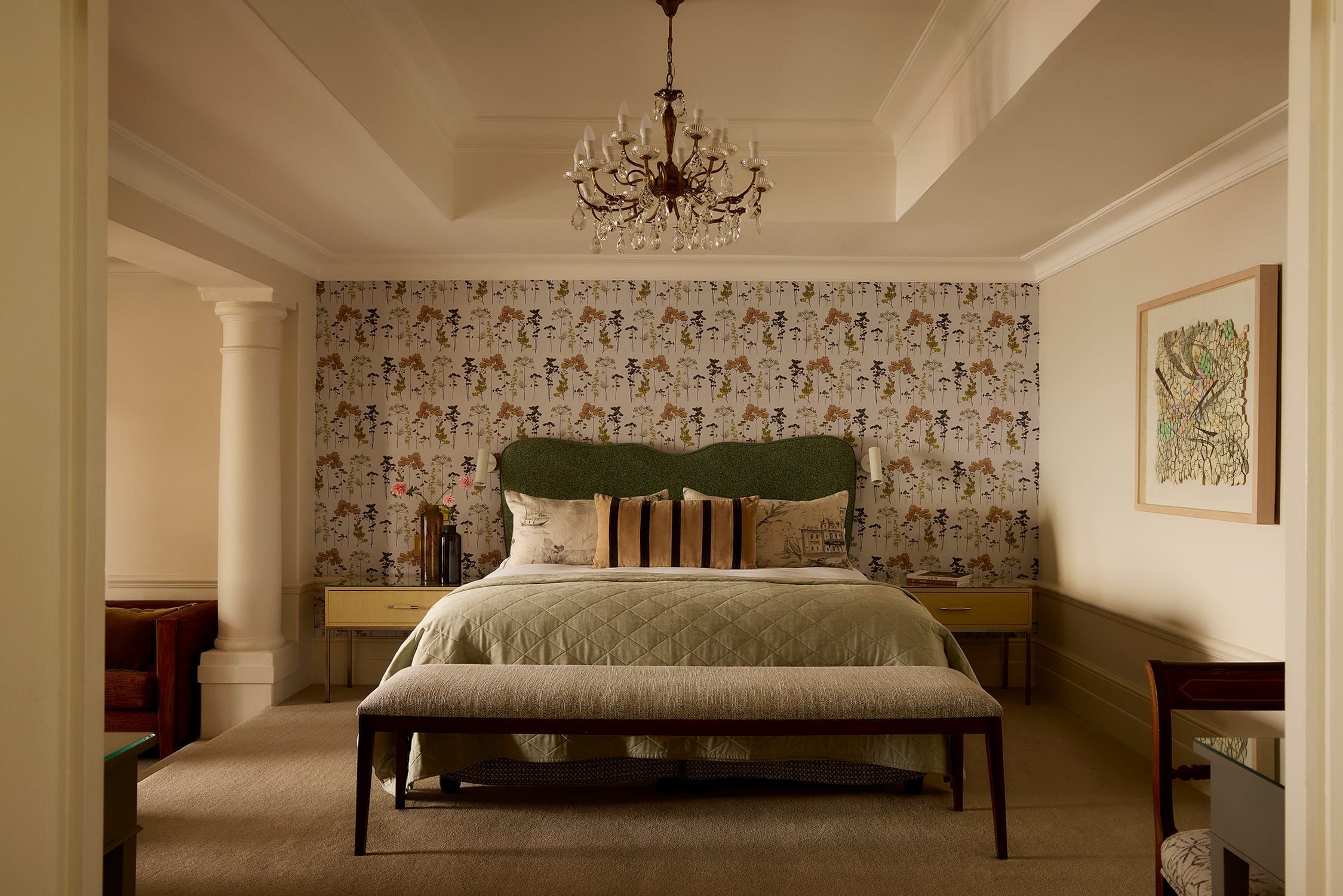 The Ellerman House Suites offer a more expansive and private experience