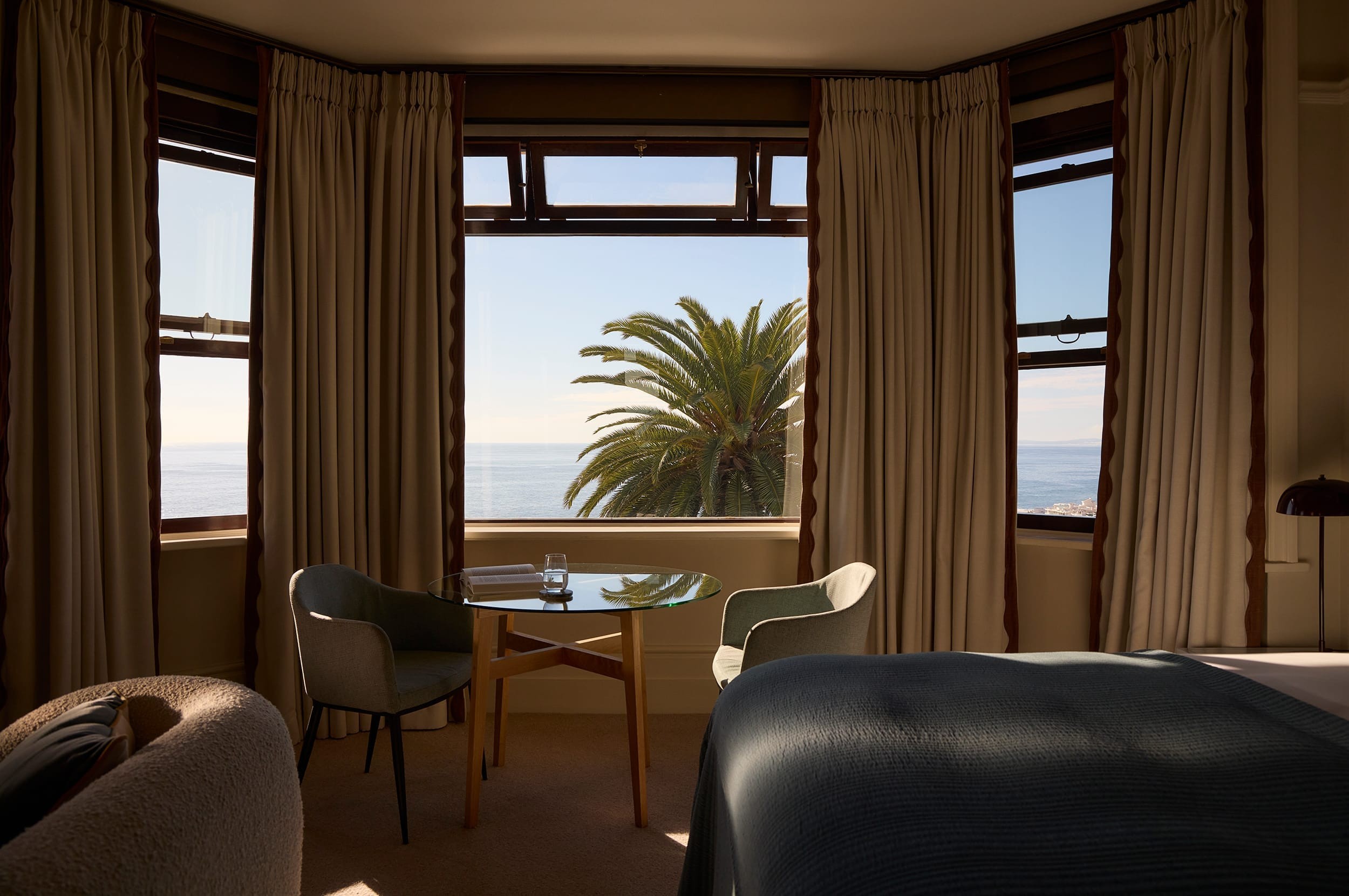 A quiet corner for sitting in the Deluxe House Room