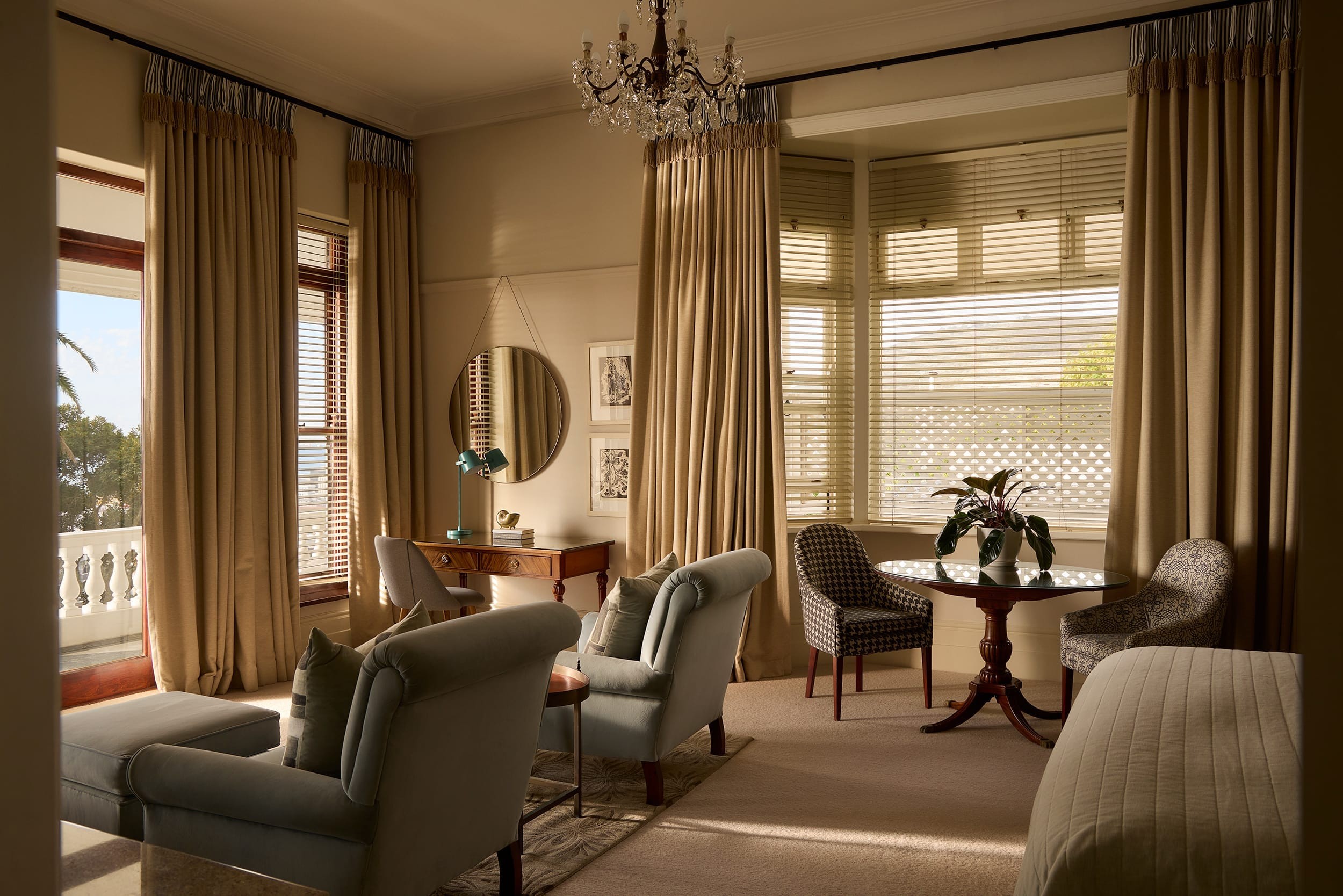 Deluxe House Room with light-filled interiors and an ocean-facing outlook