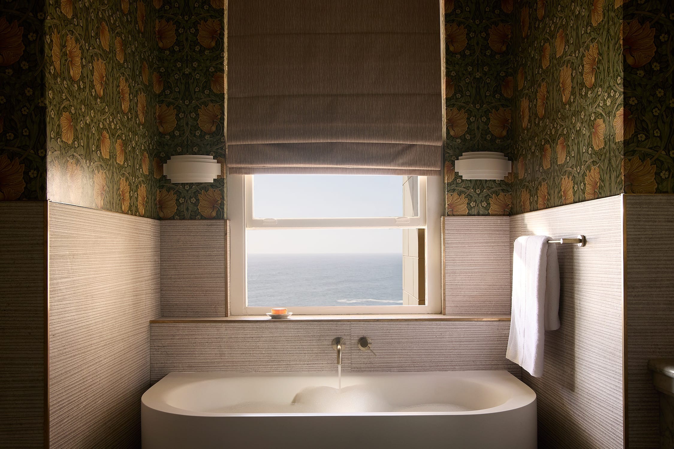 Considered detail within the Deluxe House Room bathroom