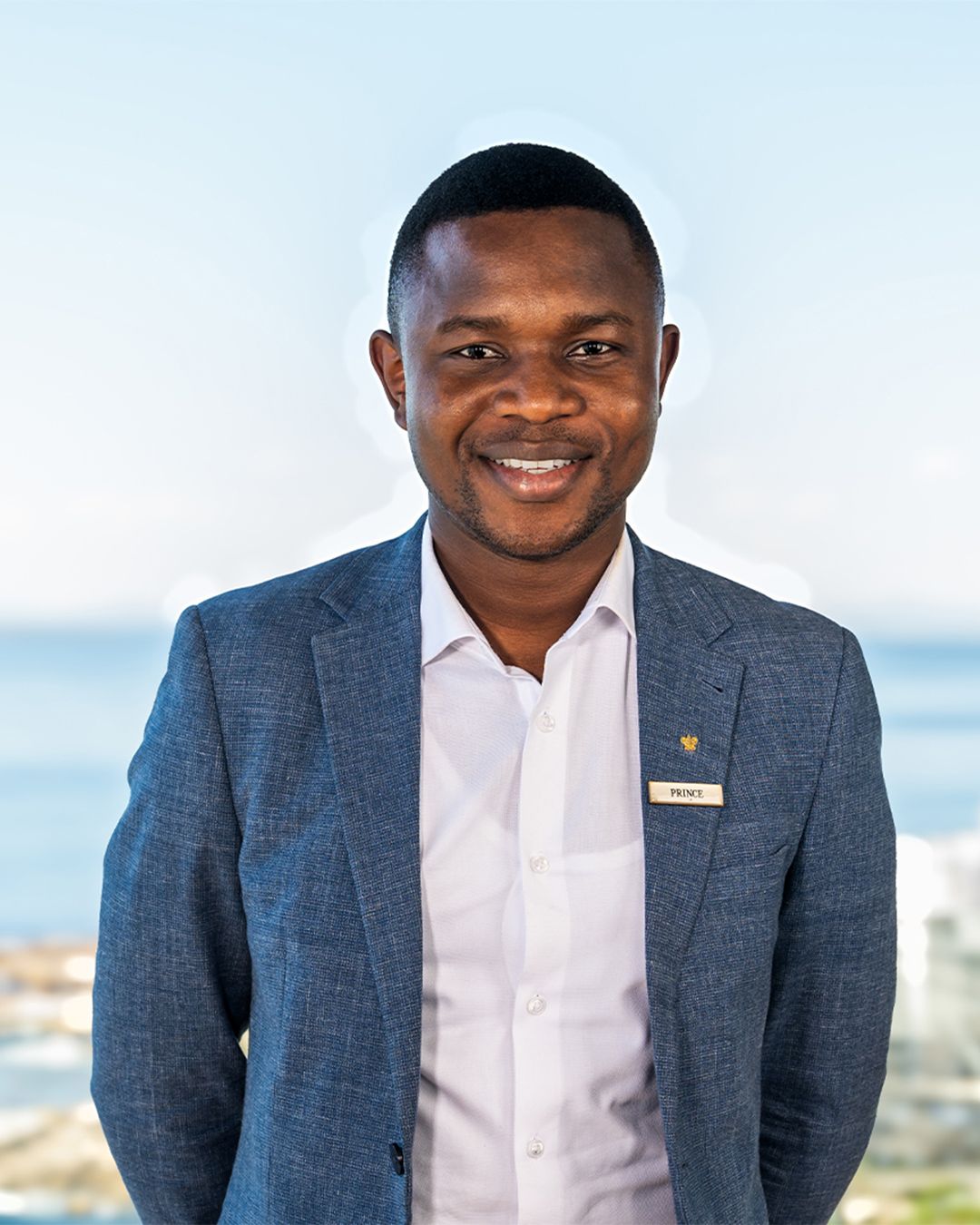 Prince Chirwa, Duty Manager at Ellerman House