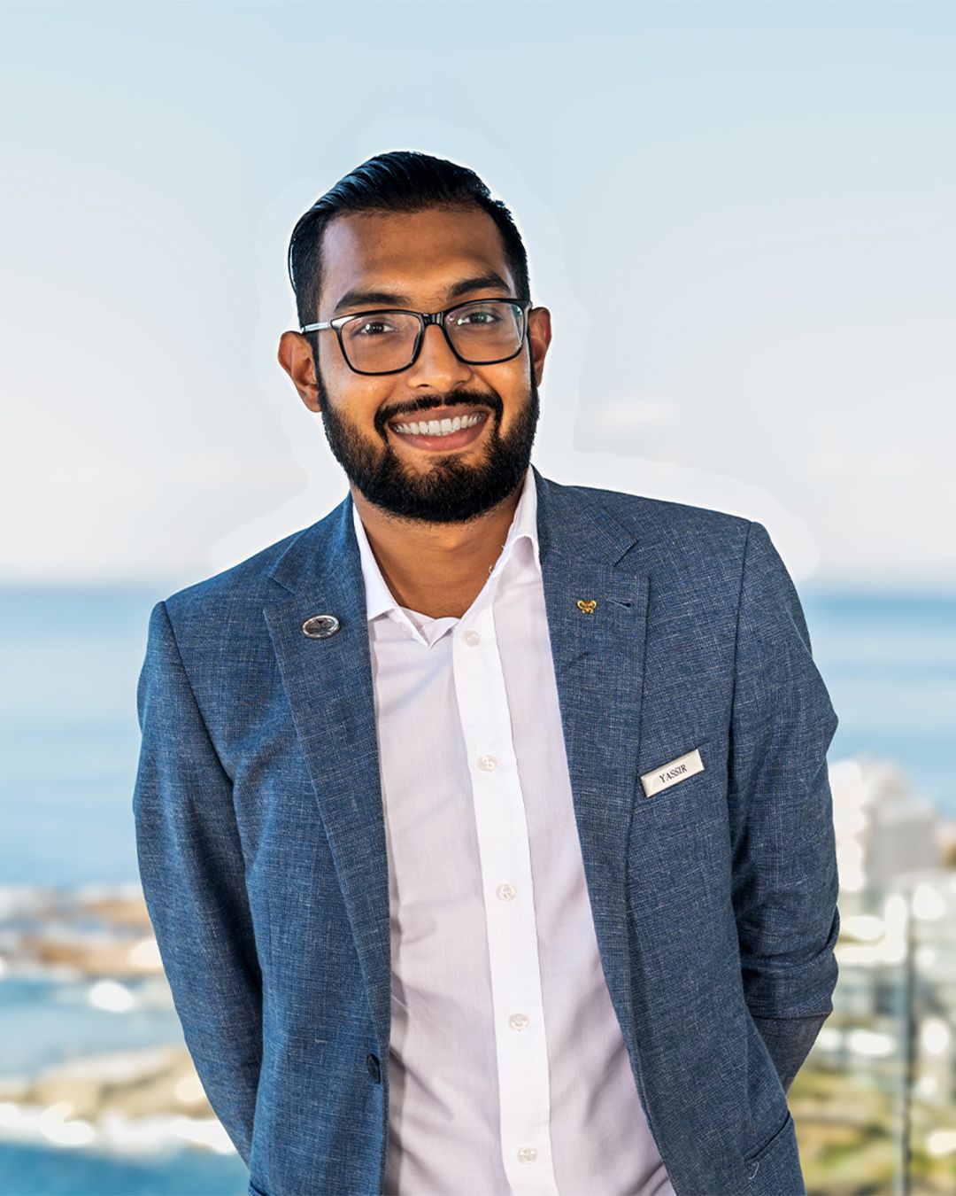 Yassir Ebrahim, Duty Manager at Ellerman House