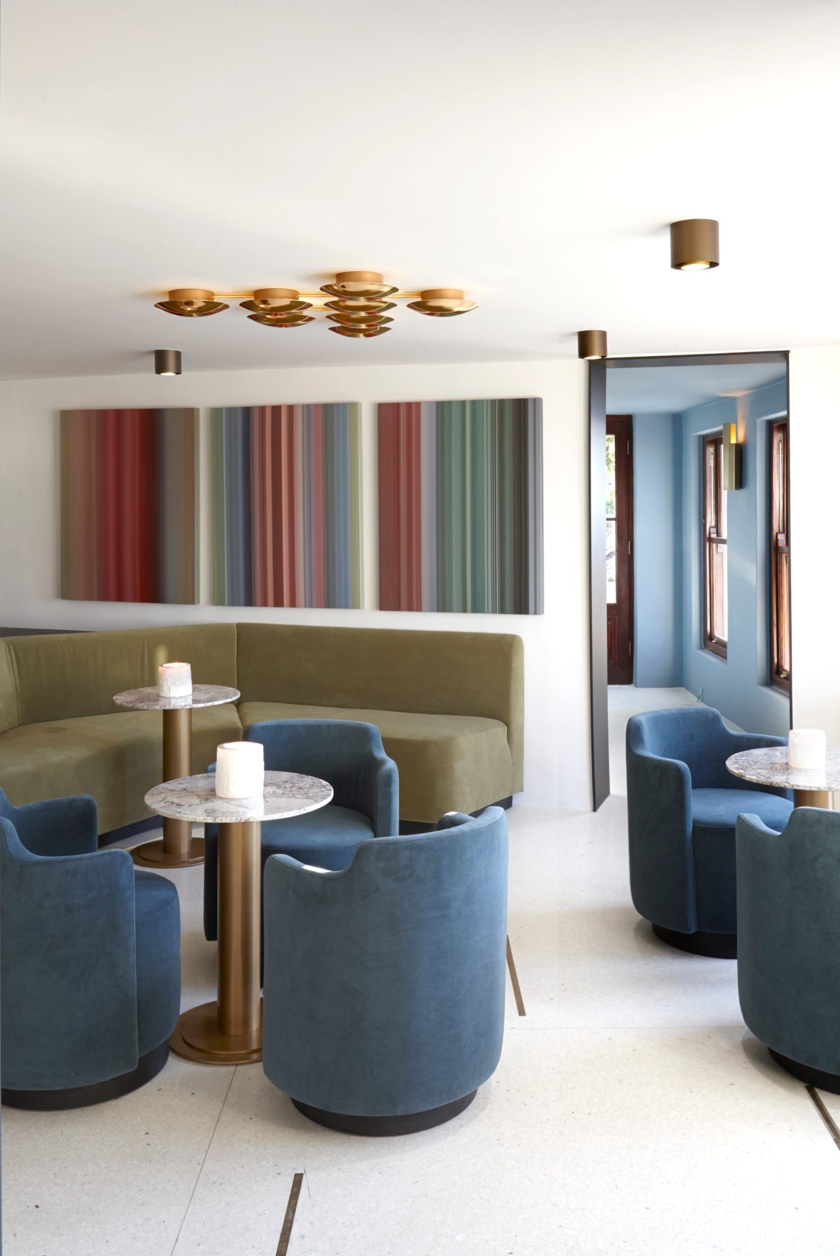 Bar Roc is shaped by both setting and design