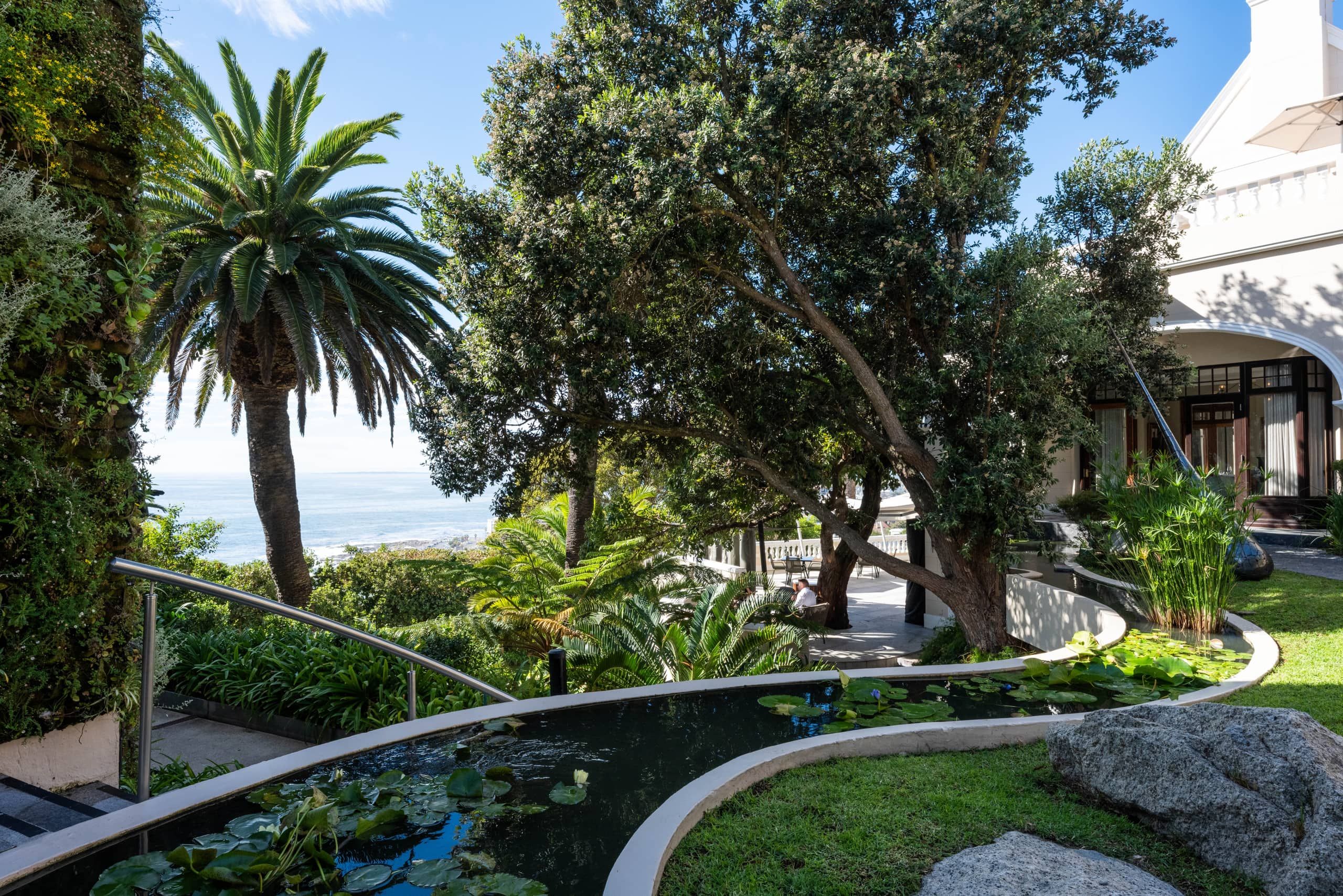 The indigenous gardens along the Cape floral walk