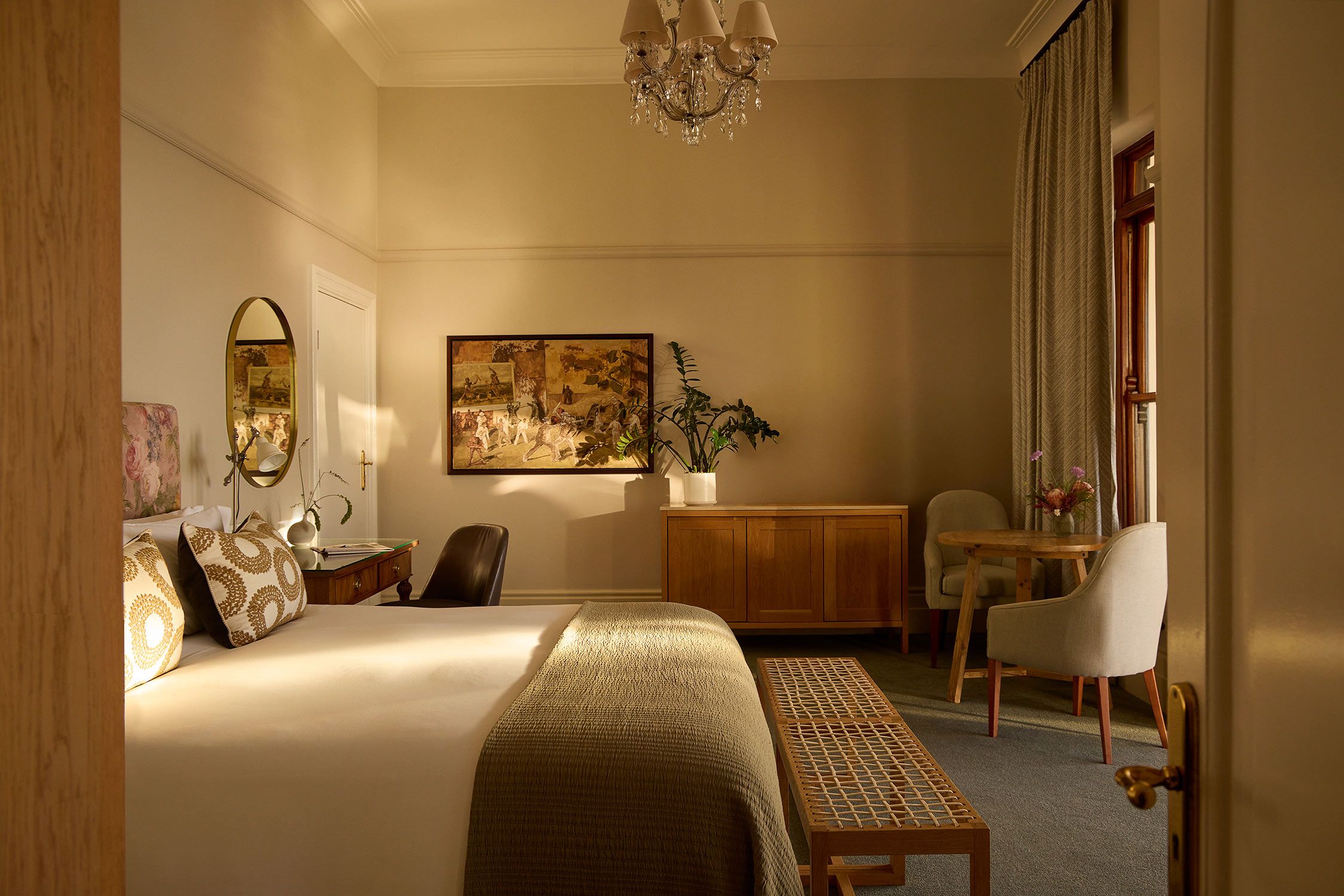 Deluxe House Room with a private terrace