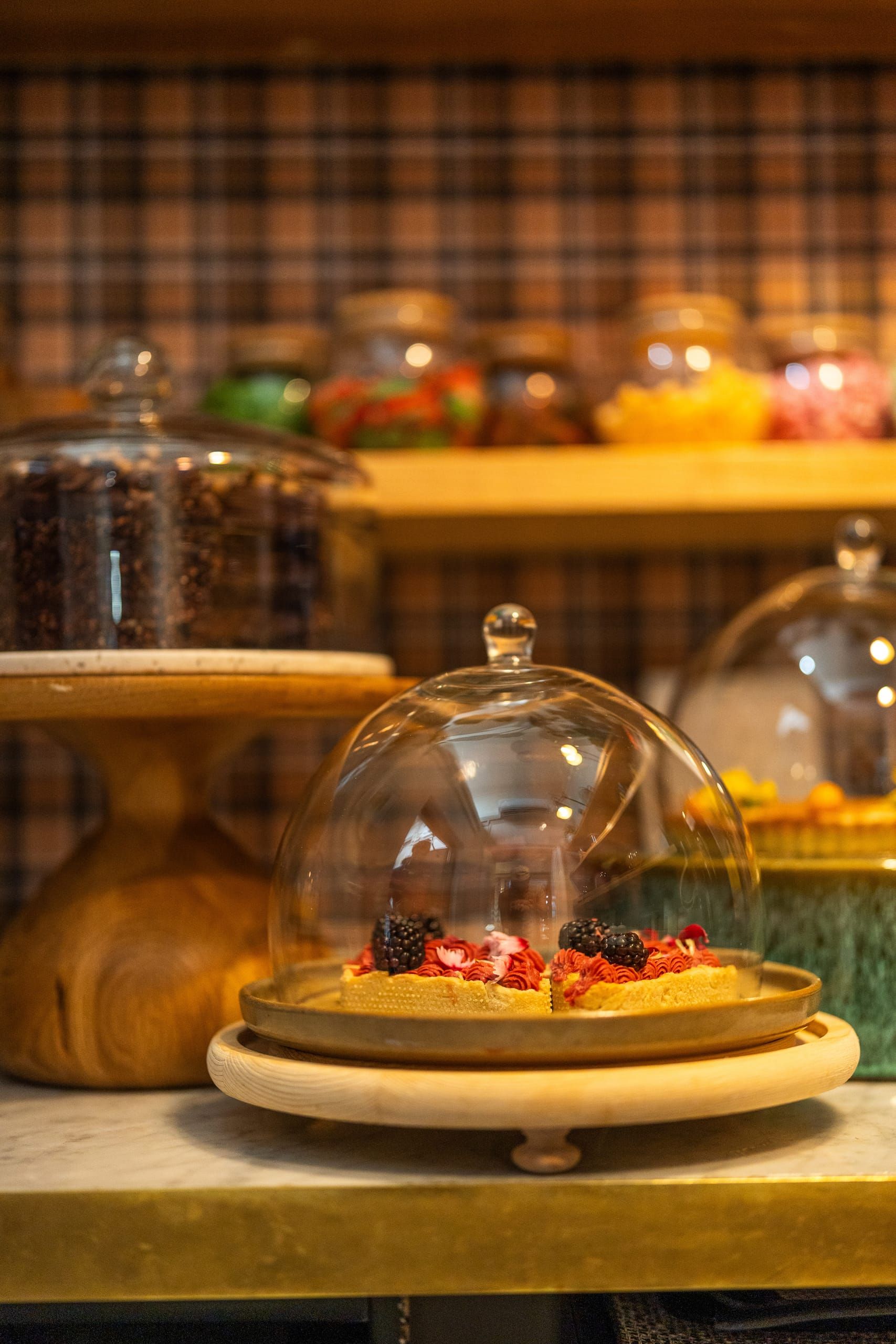 Sweet treats from the pastry team