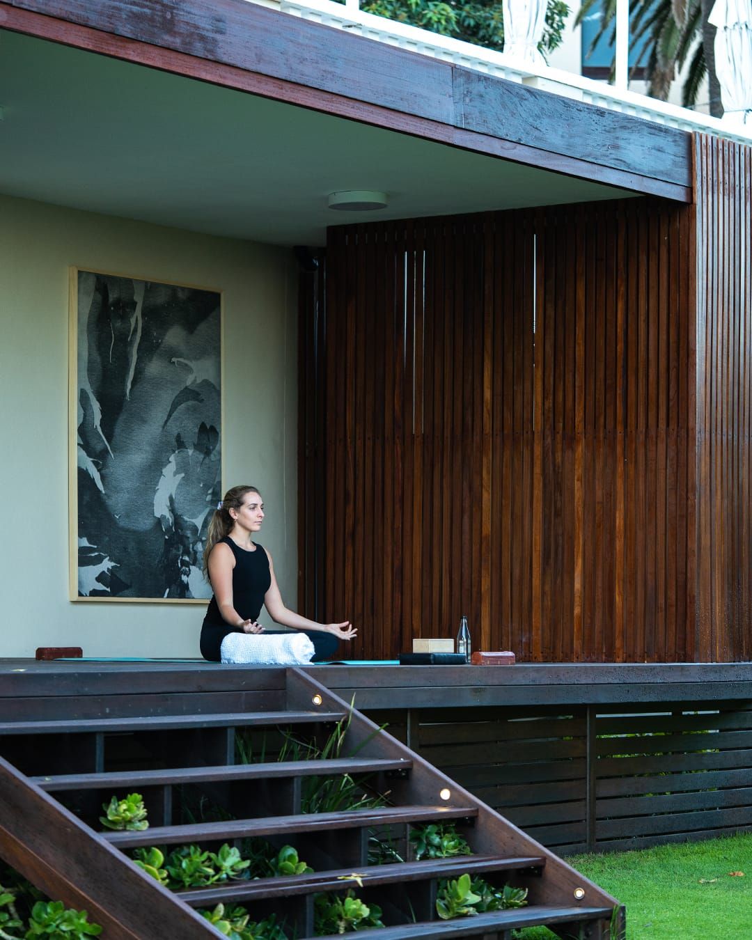 A quiet guided meditation to start the day
