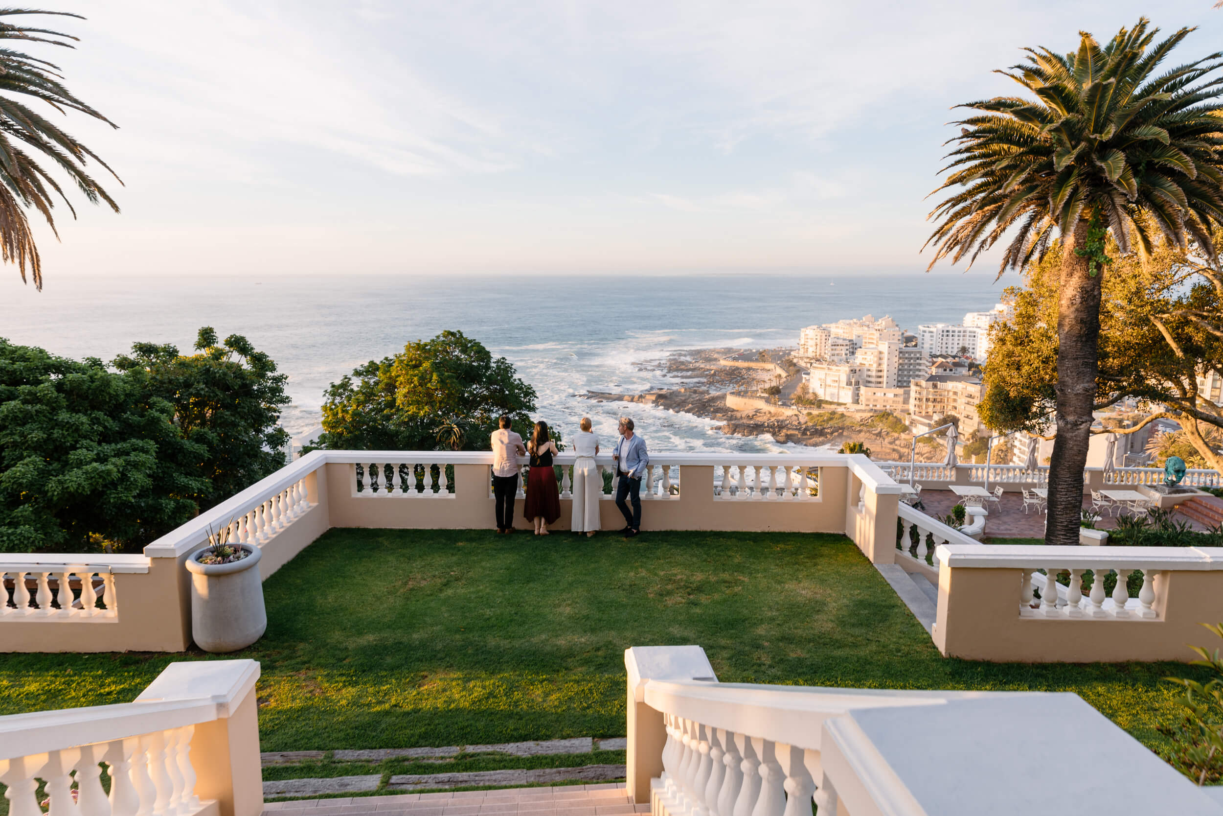 Ellerman House view