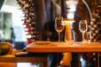 Curate table close-up