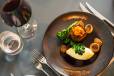 Laingsburg  Slowed Braised Lamb Shoulder, Parmesan Pap, Chakalaka, Tenderstem White Pepper & Roast Garlic Jus