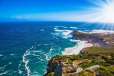 Aerial view of Hike Cape Point